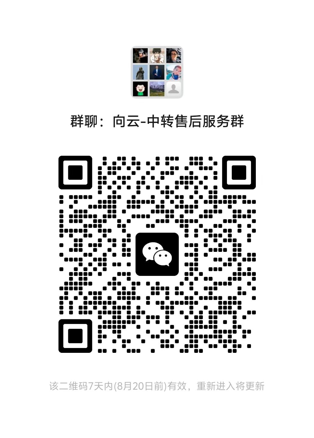微信群二维码